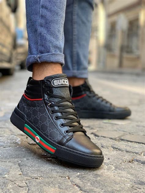 gucci homme sneakers|Gucci sneakers for man.